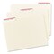 Avery 0.66 in. x 3.44 in. Permanent TrueBlock File Folder Labels with Sure Feed Technology - White (30/Sheet, 50 Sheets/Box)